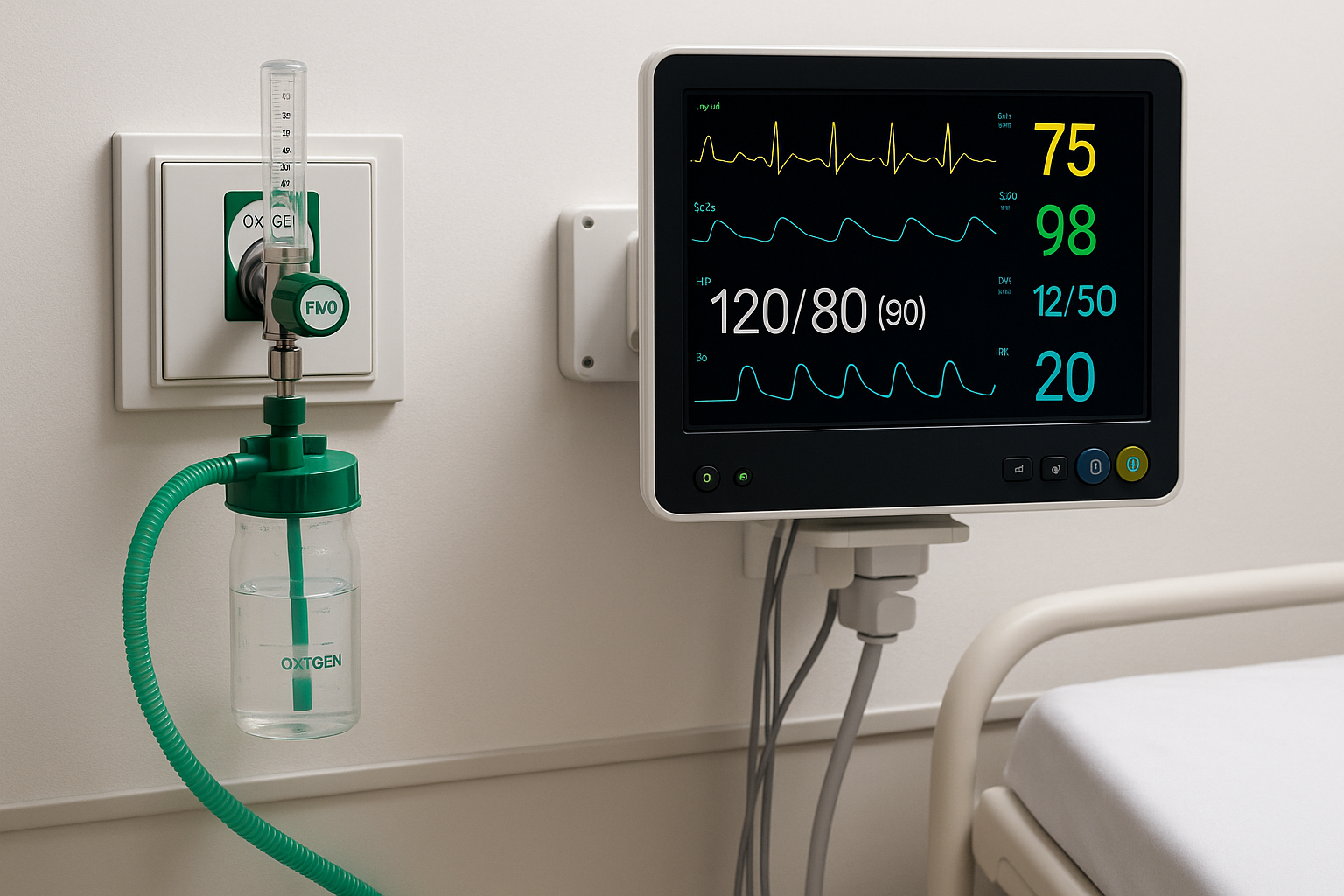 Oxygen Supply & Monitoring